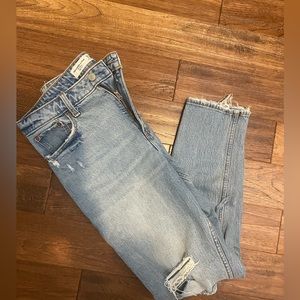 Abercrombie skinny high rise jeans
